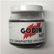 Godin Net pte-entretien fonte acier et tuyaux Gris Fonte 250 ml - GODIN 0013 (STOCK)